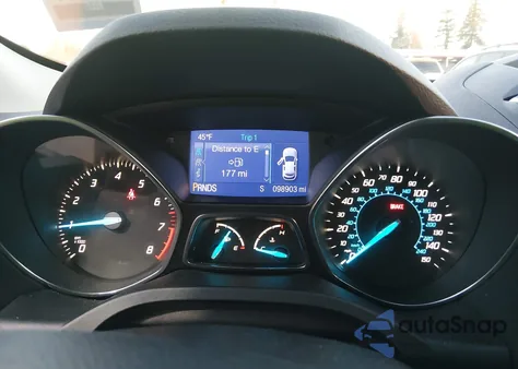 2013 Ford Escape Se from USA, damaged, VIN 1FMCU0GX1DUB61309